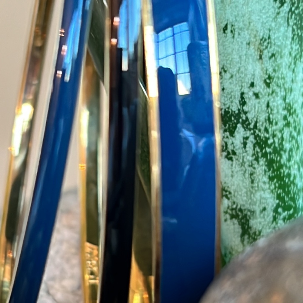 Three J.Crew Bangle Bracelets - image 3